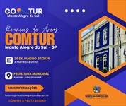 Post do instagram da Prefeitura de Monte Alegre do Sul