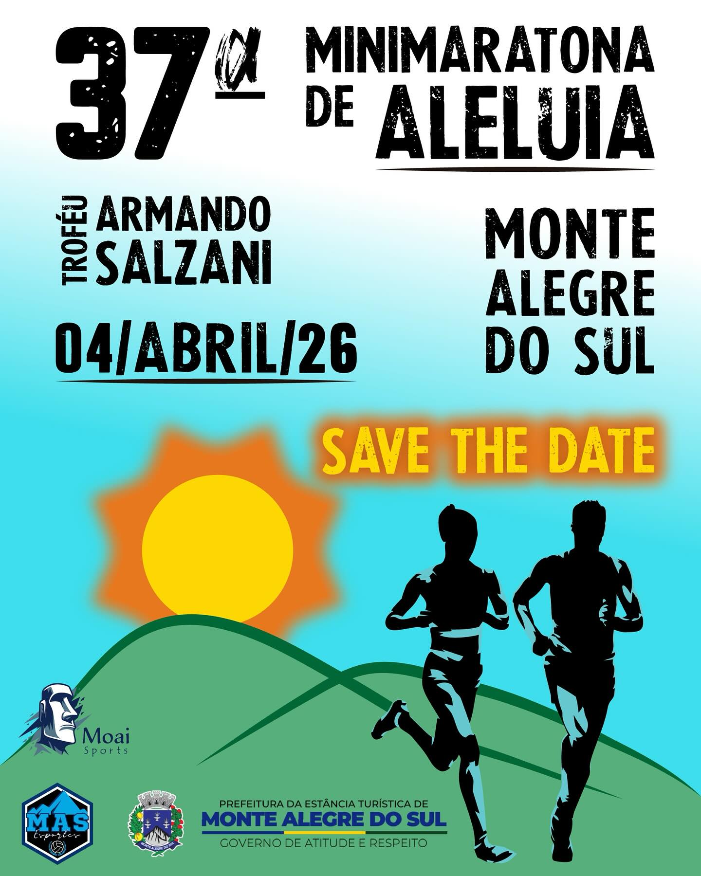 Post do instagram da Prefeitura de Monte Alegre do Sul