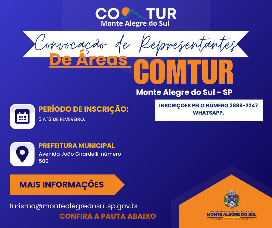 Post do instagram da Prefeitura de Monte Alegre do Sul