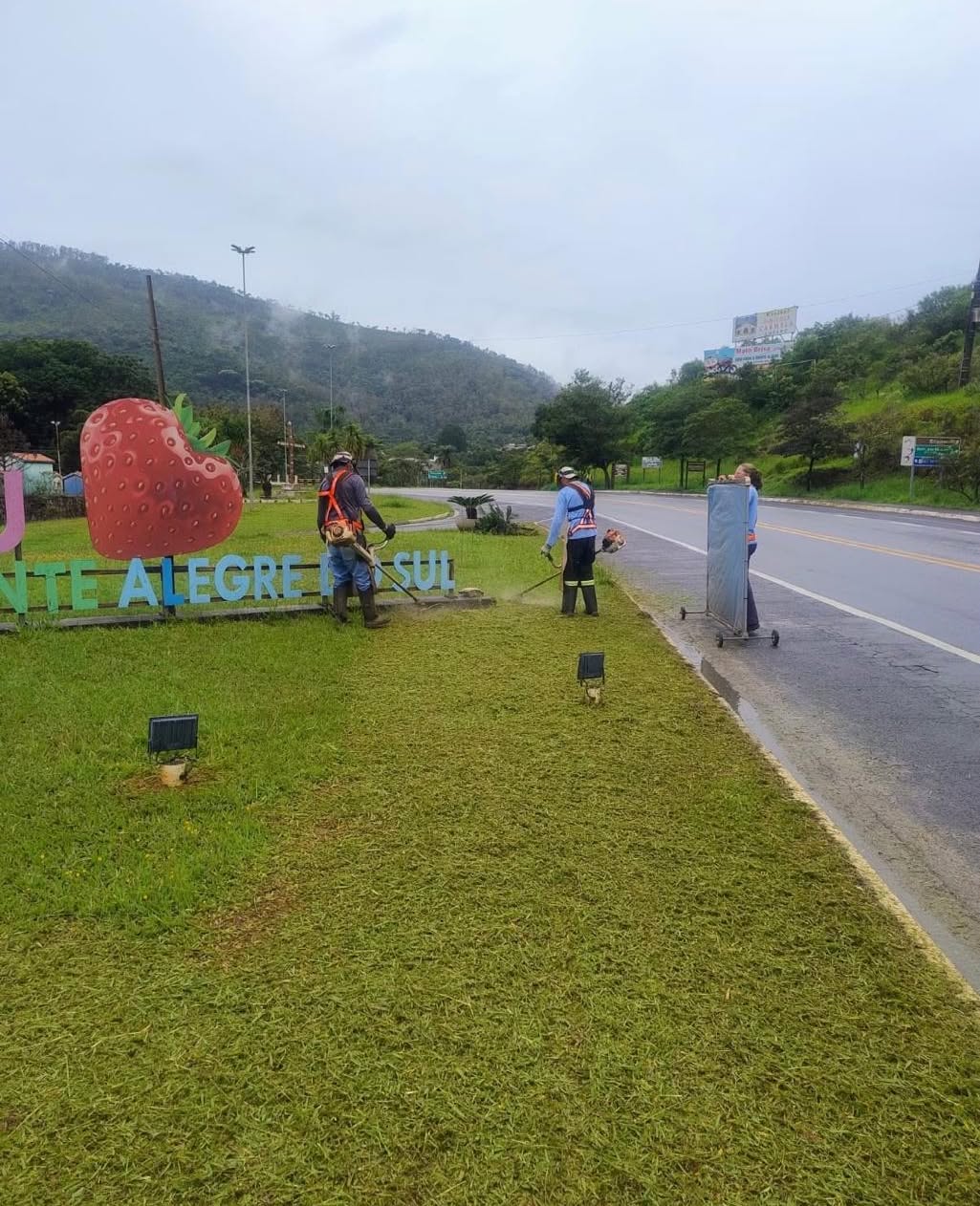 Post do instagram da Prefeitura de Monte Alegre do Sul