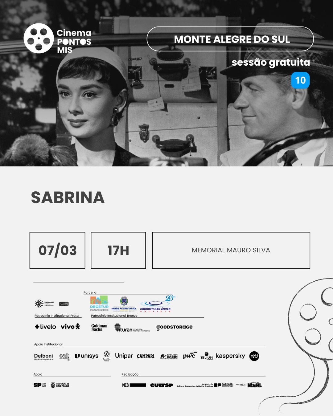 Post do instagram da Prefeitura de Monte Alegre do Sul