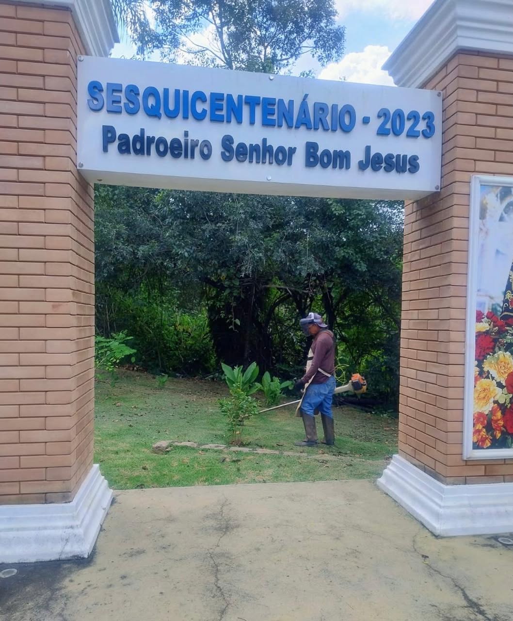 Post do instagram da Prefeitura de Monte Alegre do Sul