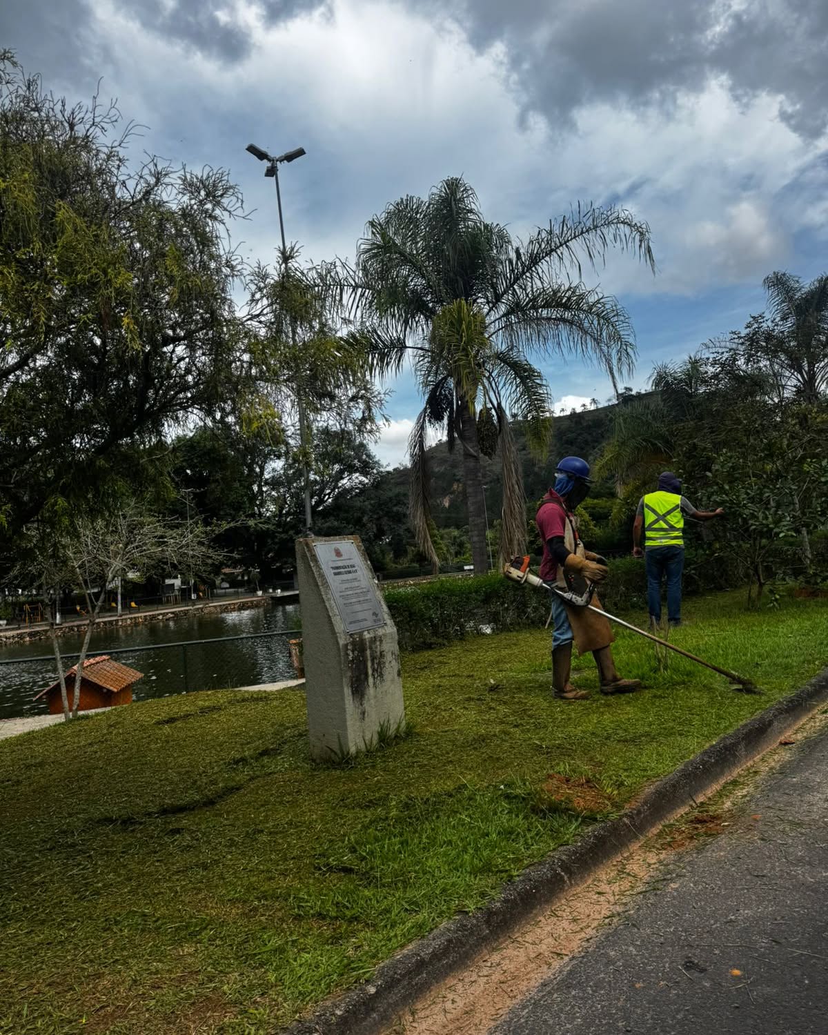 Post do instagram da Prefeitura de Monte Alegre do Sul