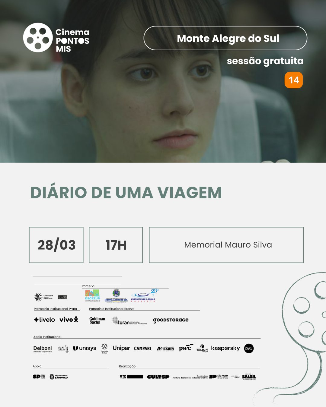 Post do instagram da Prefeitura de Monte Alegre do Sul