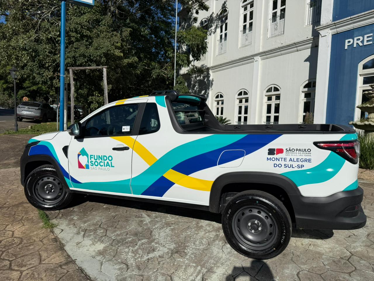 Post do instagram da Prefeitura de Monte Alegre do Sul