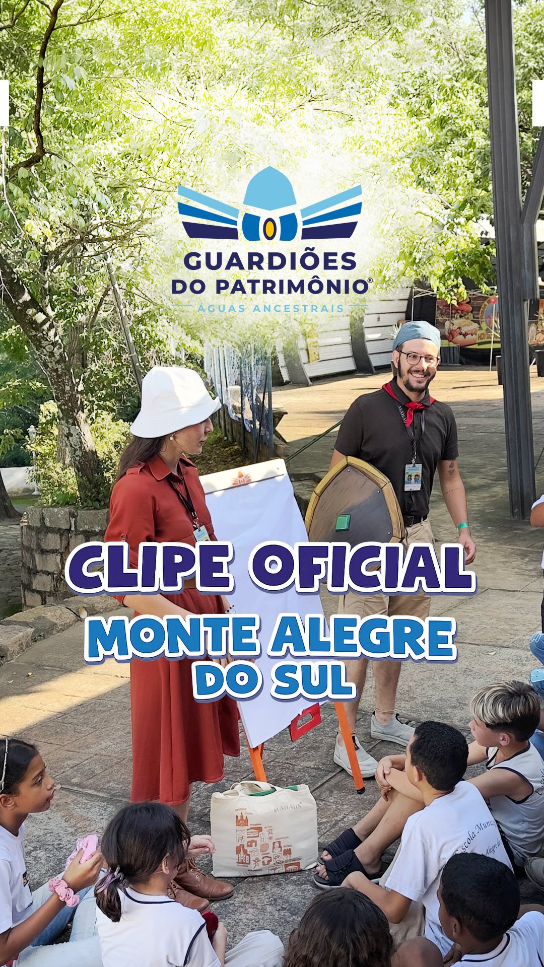 Post do instagram da Prefeitura de Monte Alegre do Sul