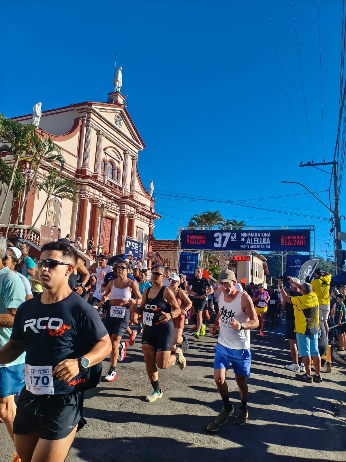 Post do instagram da Prefeitura de Monte Alegre do Sul