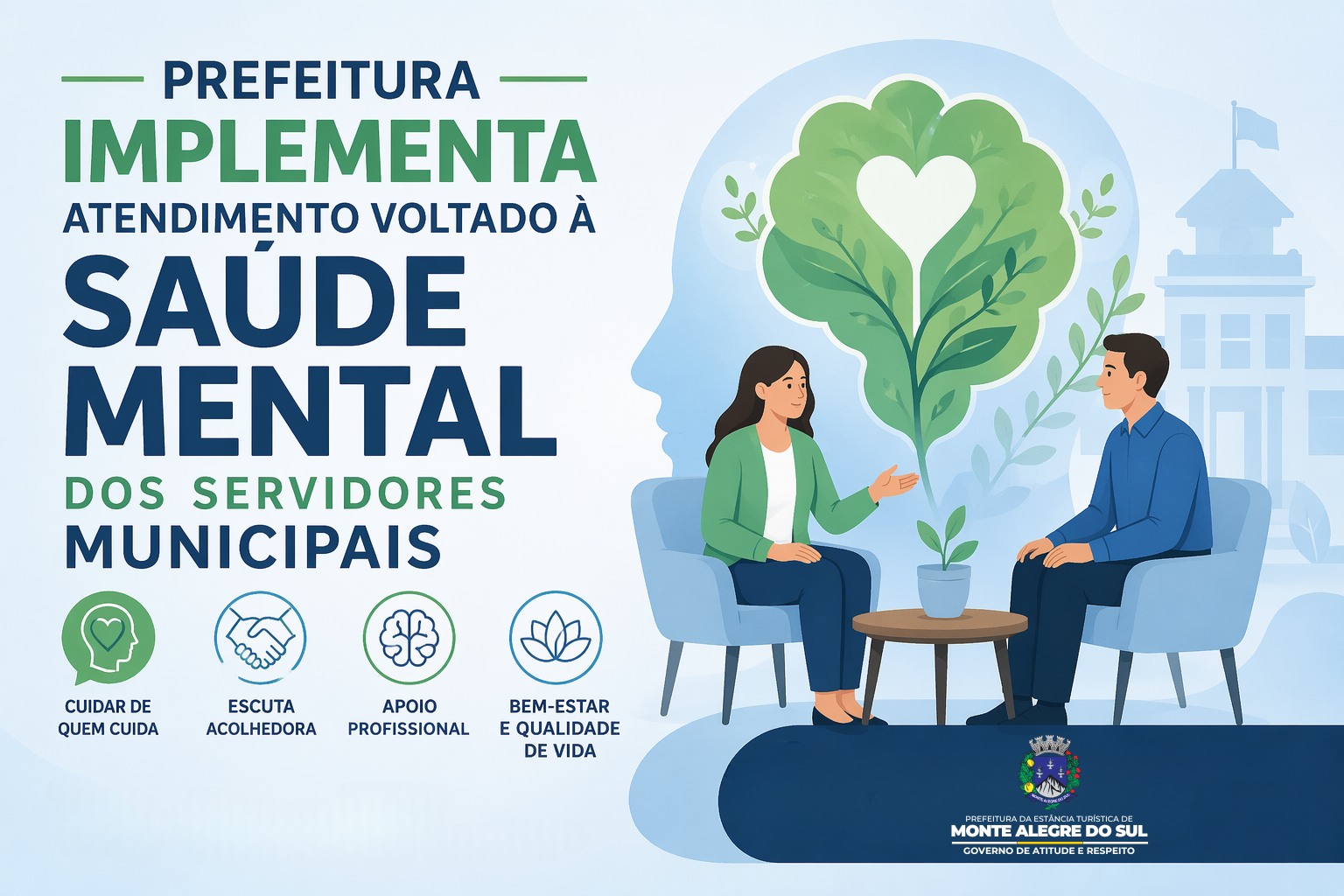 Post do instagram da Prefeitura de Monte Alegre do Sul