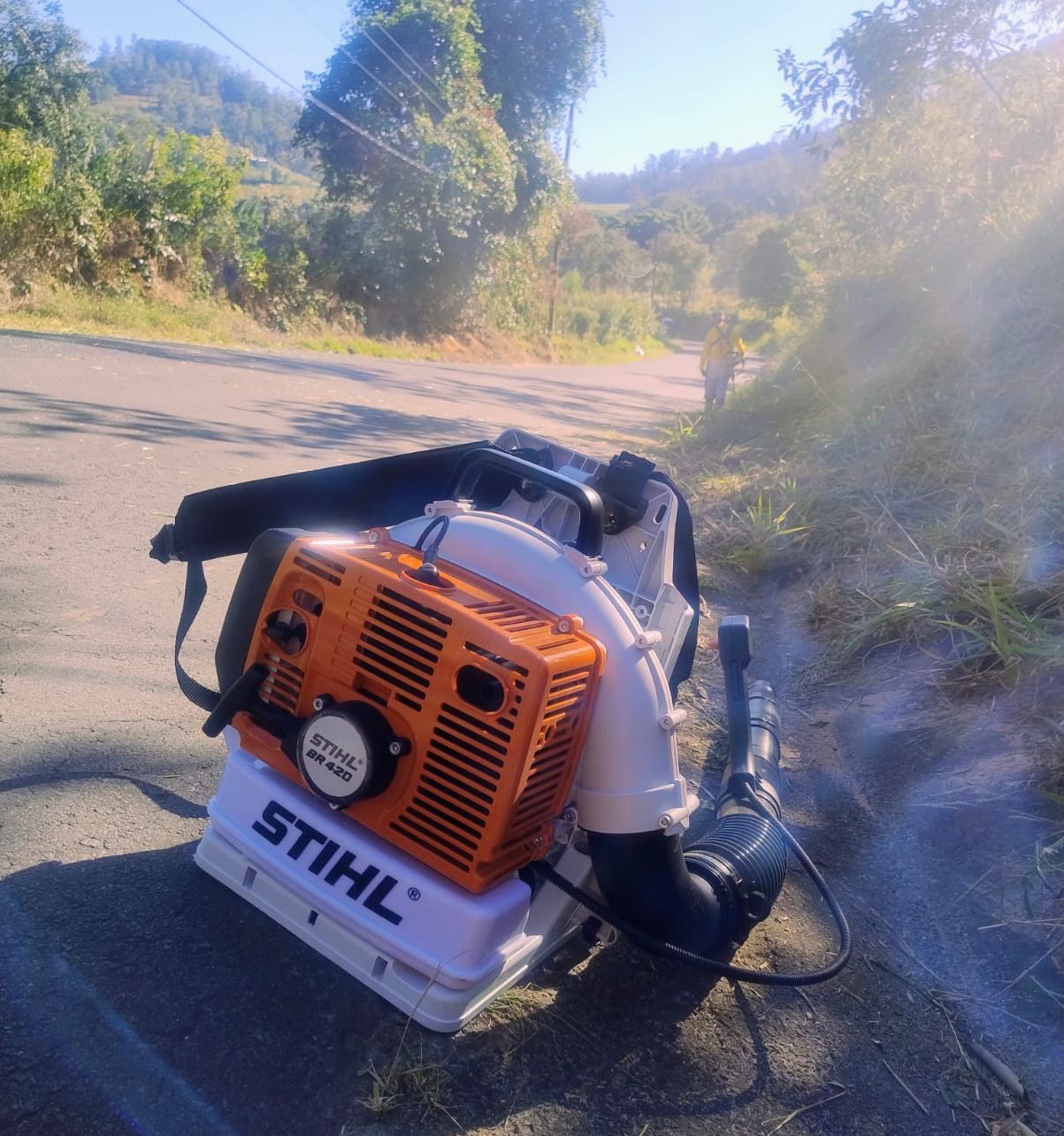 Post do instagram da Prefeitura de Monte Alegre do Sul