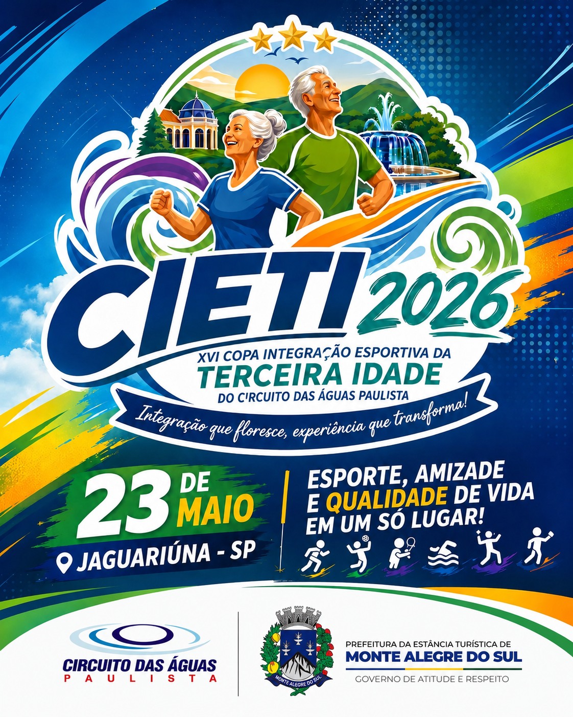 Post do instagram da Prefeitura de Monte Alegre do Sul