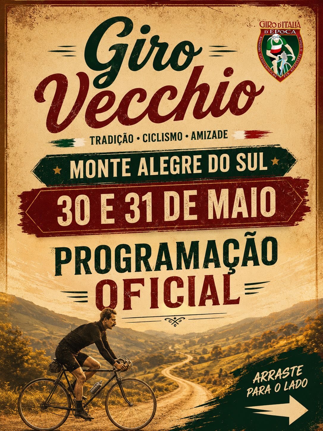 Post do instagram da Prefeitura de Monte Alegre do Sul