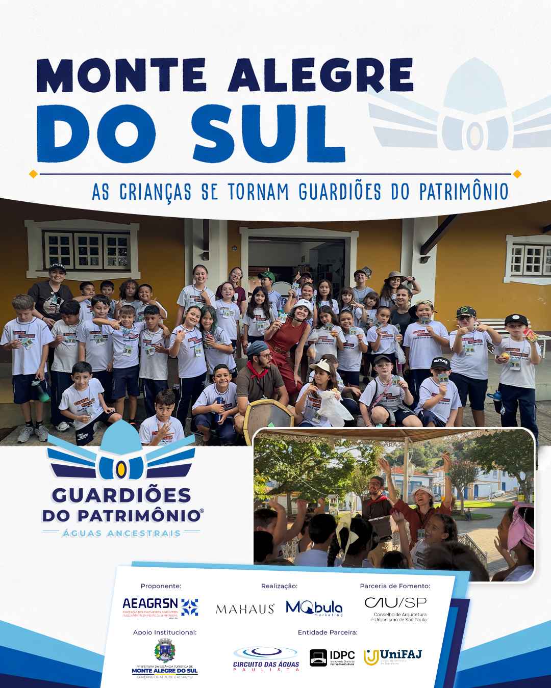 Post do instagram da Prefeitura de Monte Alegre do Sul