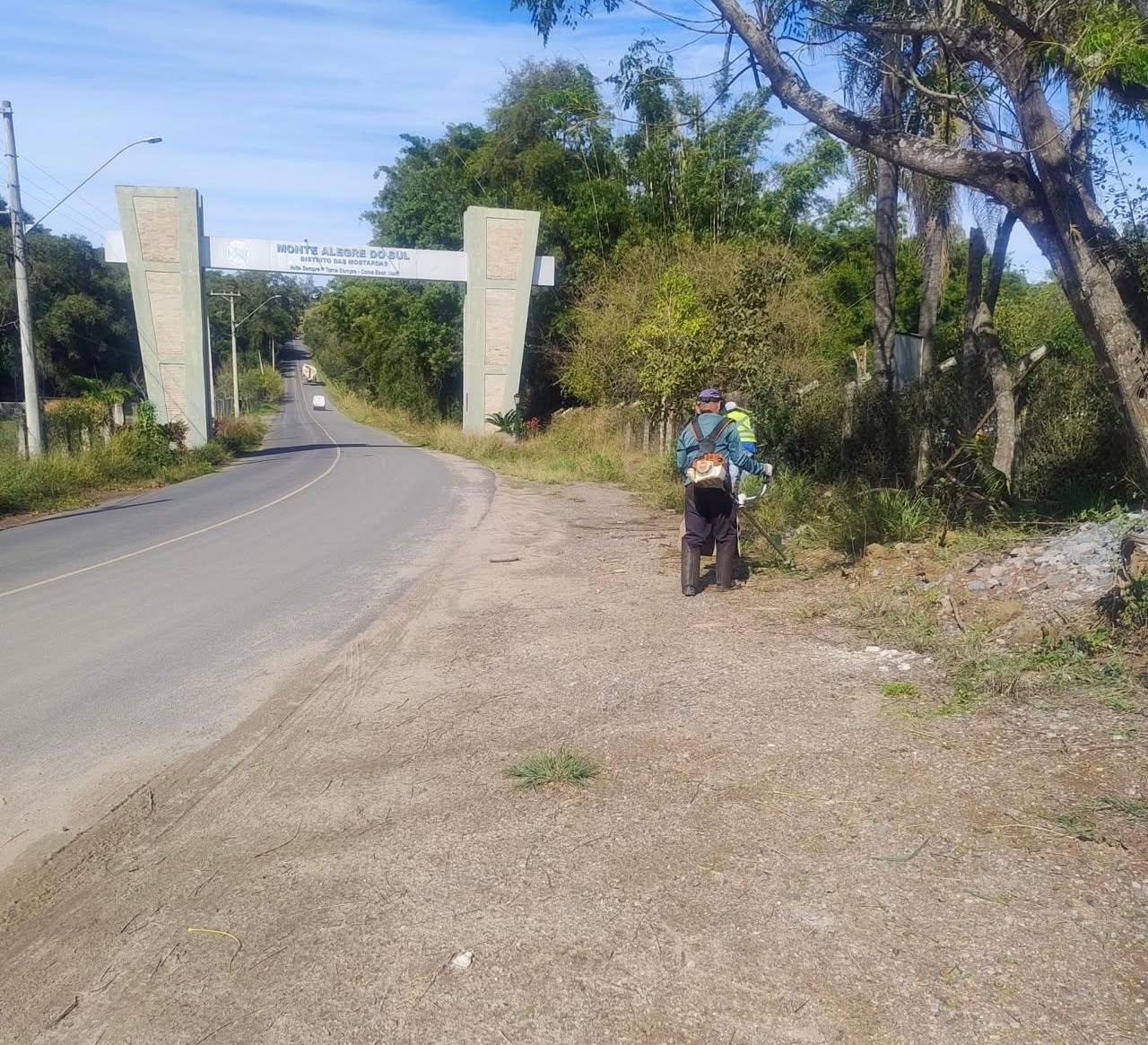 Post do instagram da Prefeitura de Monte Alegre do Sul