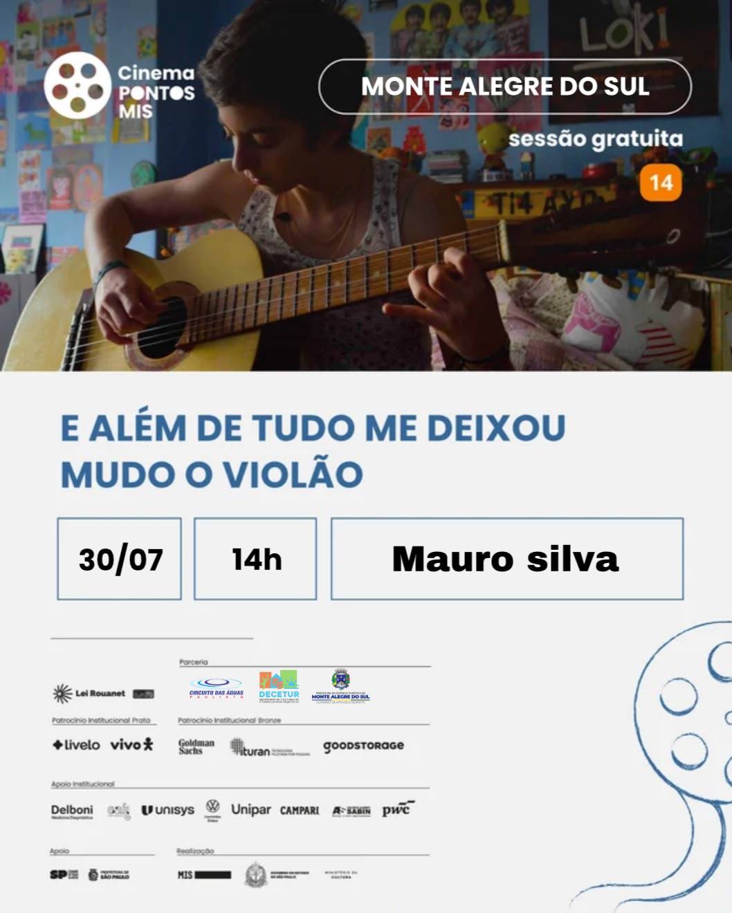 Post do instagram da Prefeitura de Monte Alegre do Sul