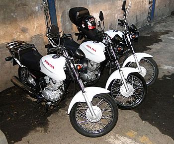 PREFEITURA ADQUIRIU DUAS MOTOS PARA PATRULHAMENTO NOTURNO