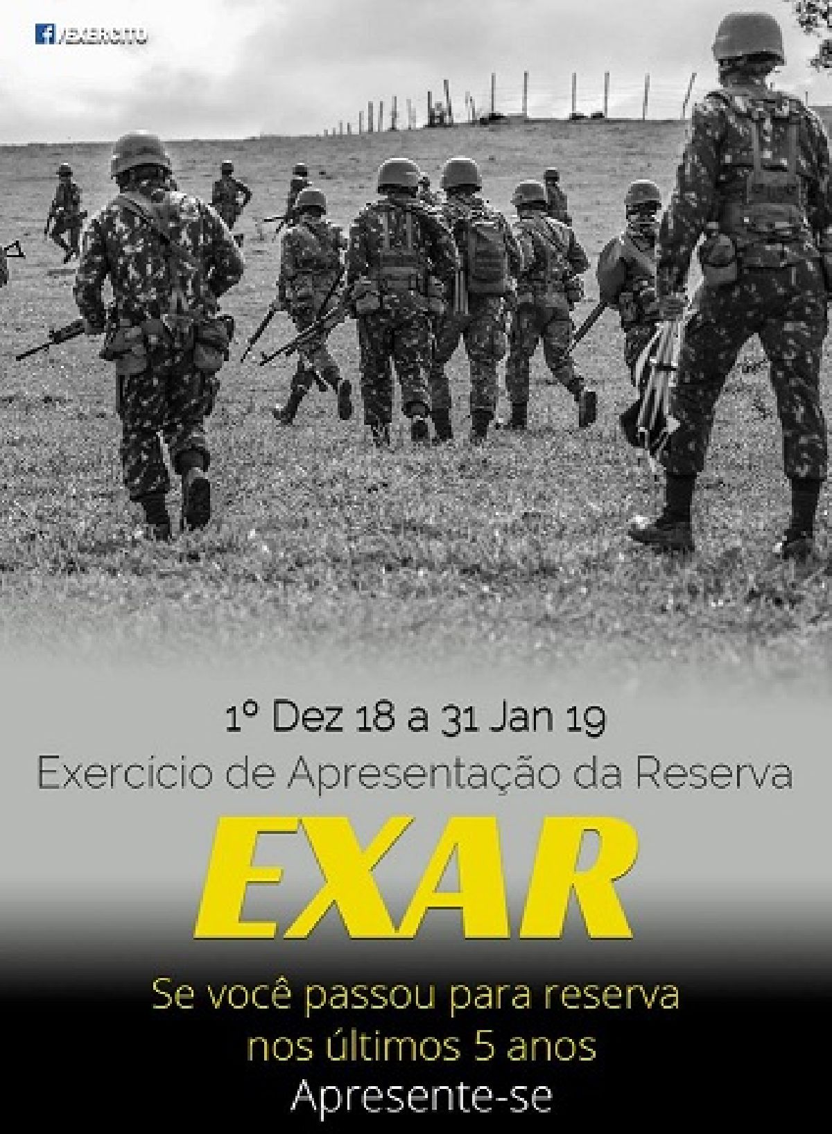 JUNTA DE SERVIÇO MILITAR DE MONTE ALEGRE DO SUL-INFORME