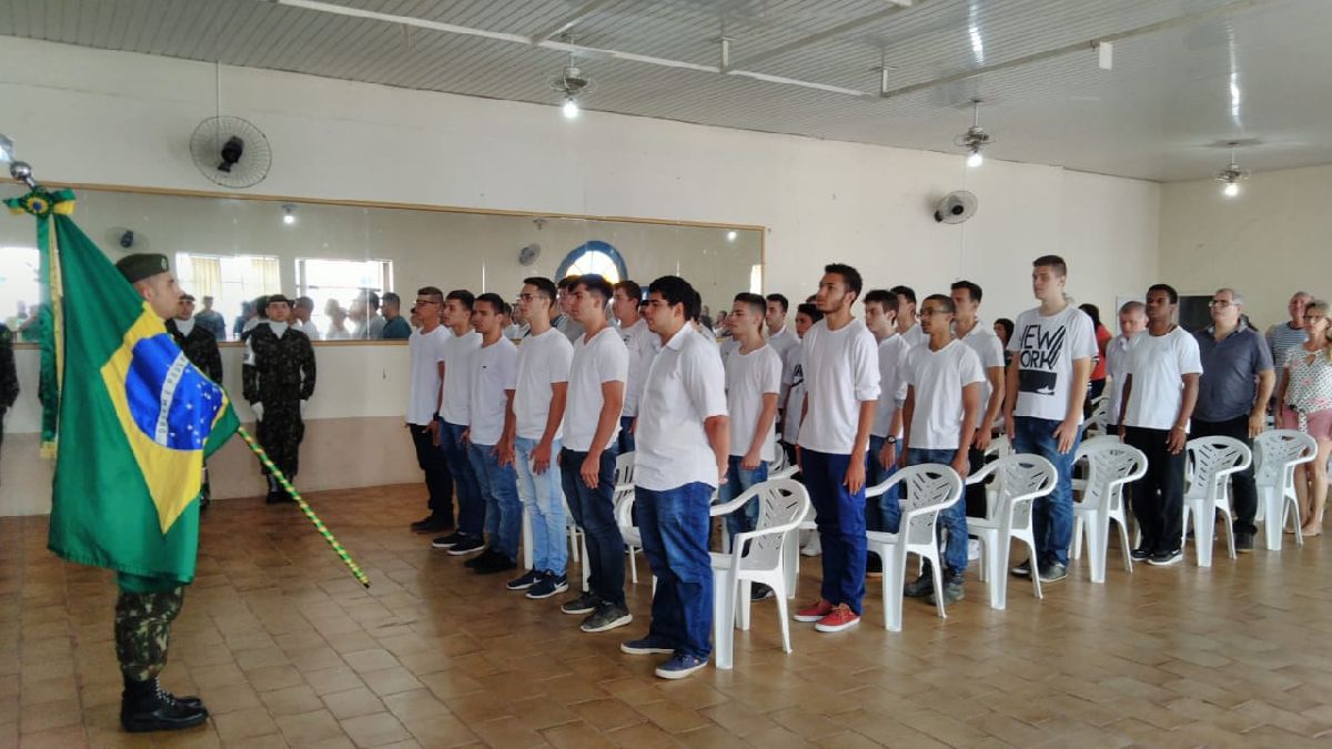 Junta de Serviço Militar de Monte Alegre do Sul realiza solenidade de entrega de Certificado de Dispensa de Incorporação (CDI)