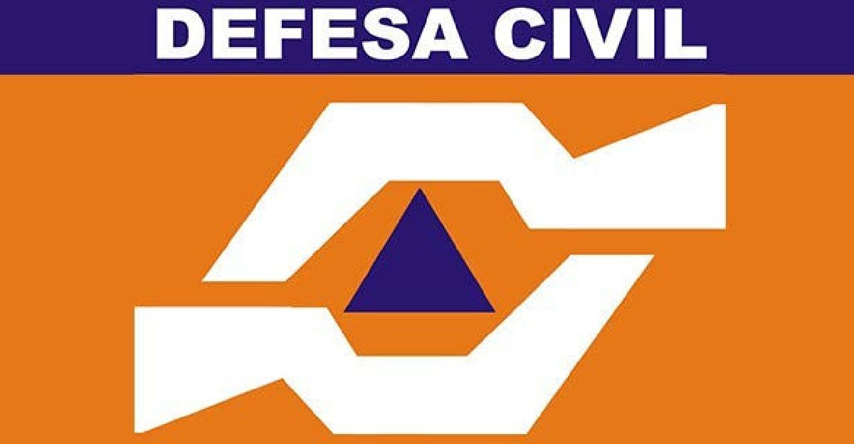 COMUNICADO DA DEFESA CIVIL - CHUVAS FORTES