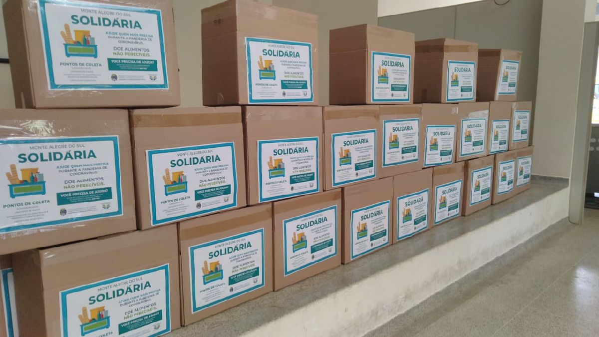 Monte Alegre do Sul Solidária: Vamos aumentar esse time e o número de caixas!