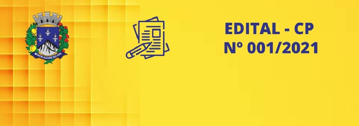 Aviso de Concorrência Pública Nº 001/2021