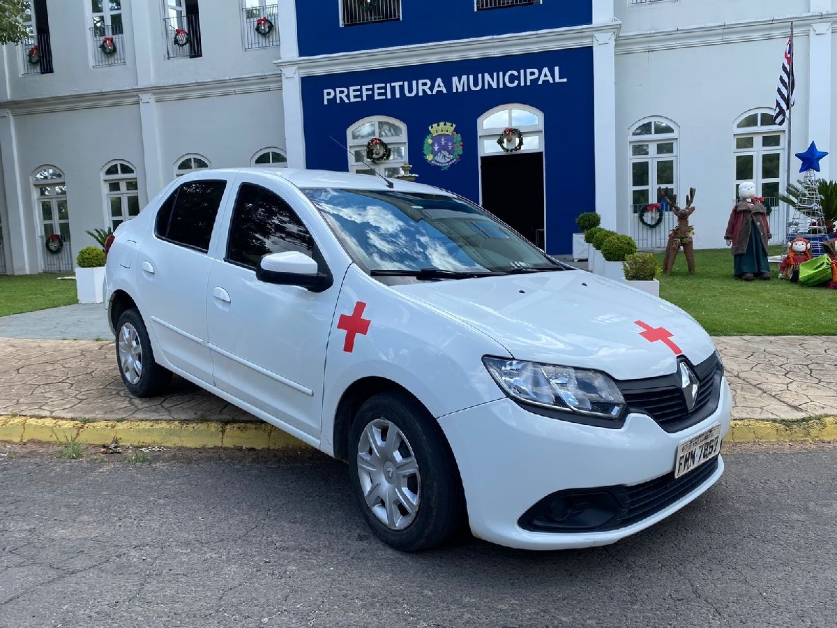 Prefeito Municipal repassa o Carro Oficial 002 do Gabinete para Saúde!