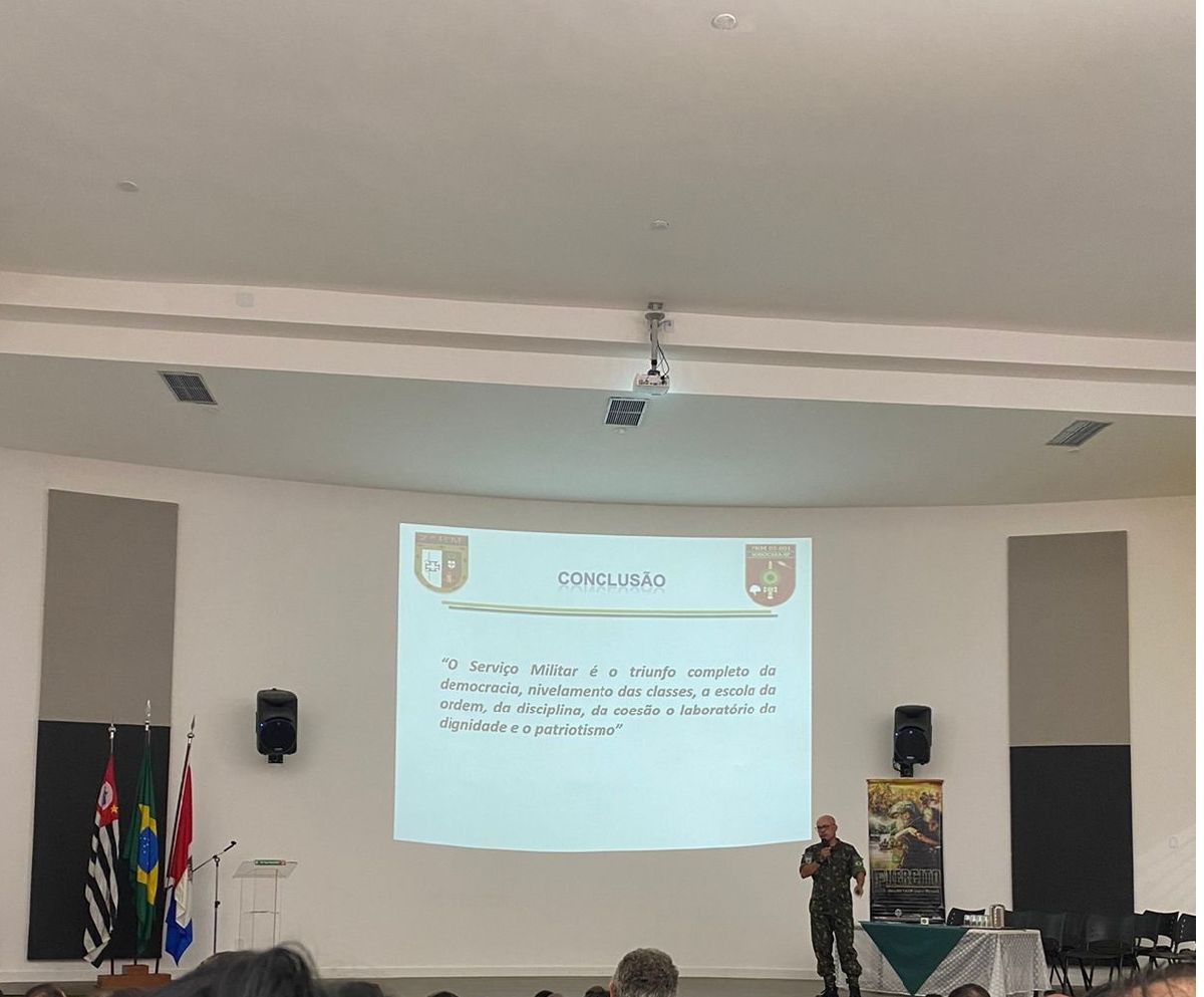 Junta Militar de Monte Alegre do Sul participa de Simpósio