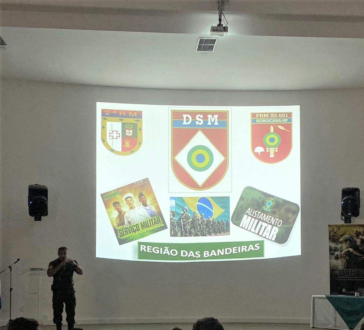 Junta Militar de Monte Alegre do Sul participa de Simpósio