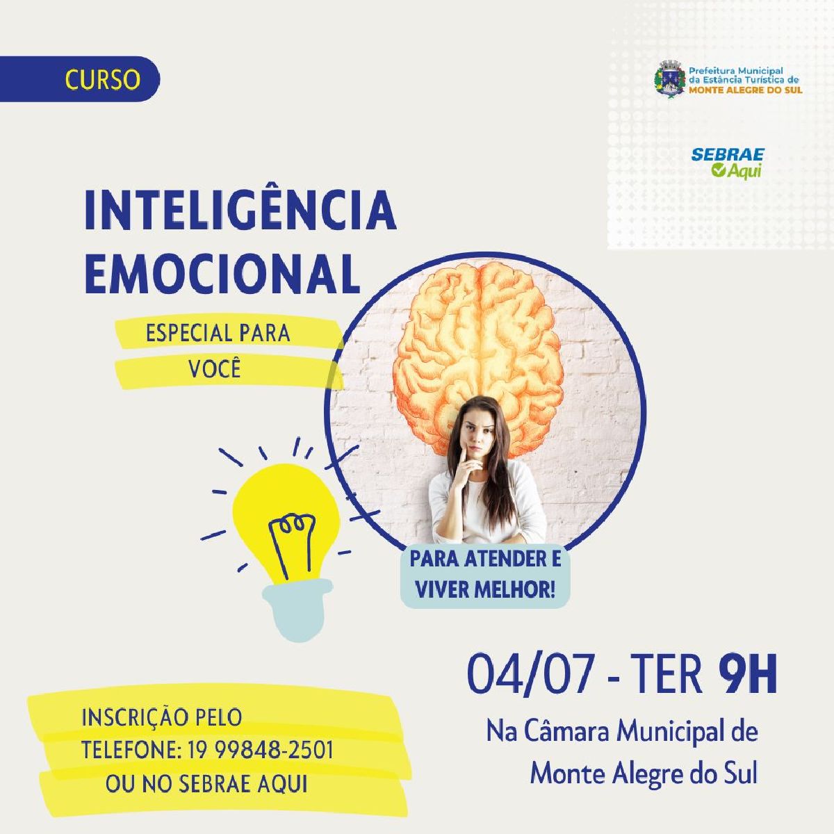      Sebrae Aqui oferece mais um curso gratuito a empreendedores do município