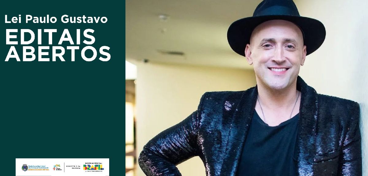 Prefeitura Municipal abre Editais referentes a Lei Paulo Gustavo