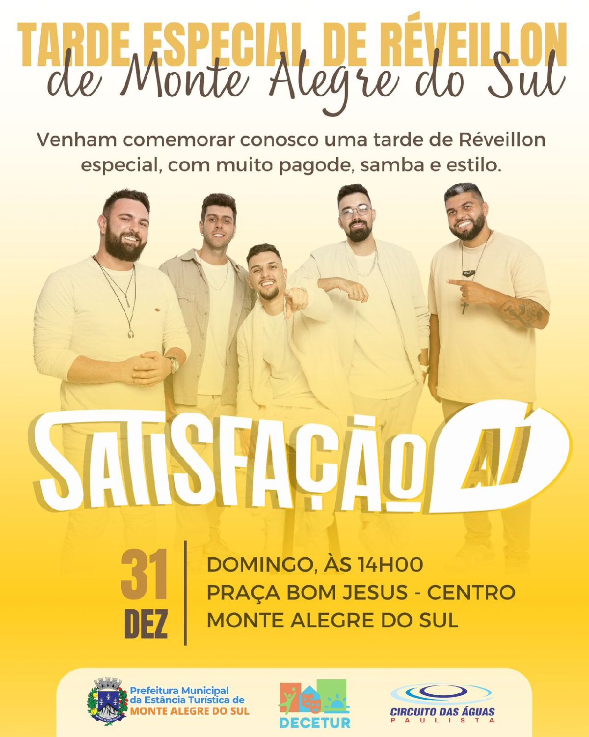 Tarde de reveillon em Monte Alegre do Sul