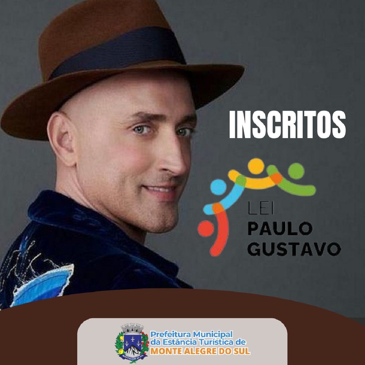 INSCRITOS - LEI PAULO GUSTAVO - CHAMAMENTO AUDIOVISUAL E DEMAIS ÁREAS