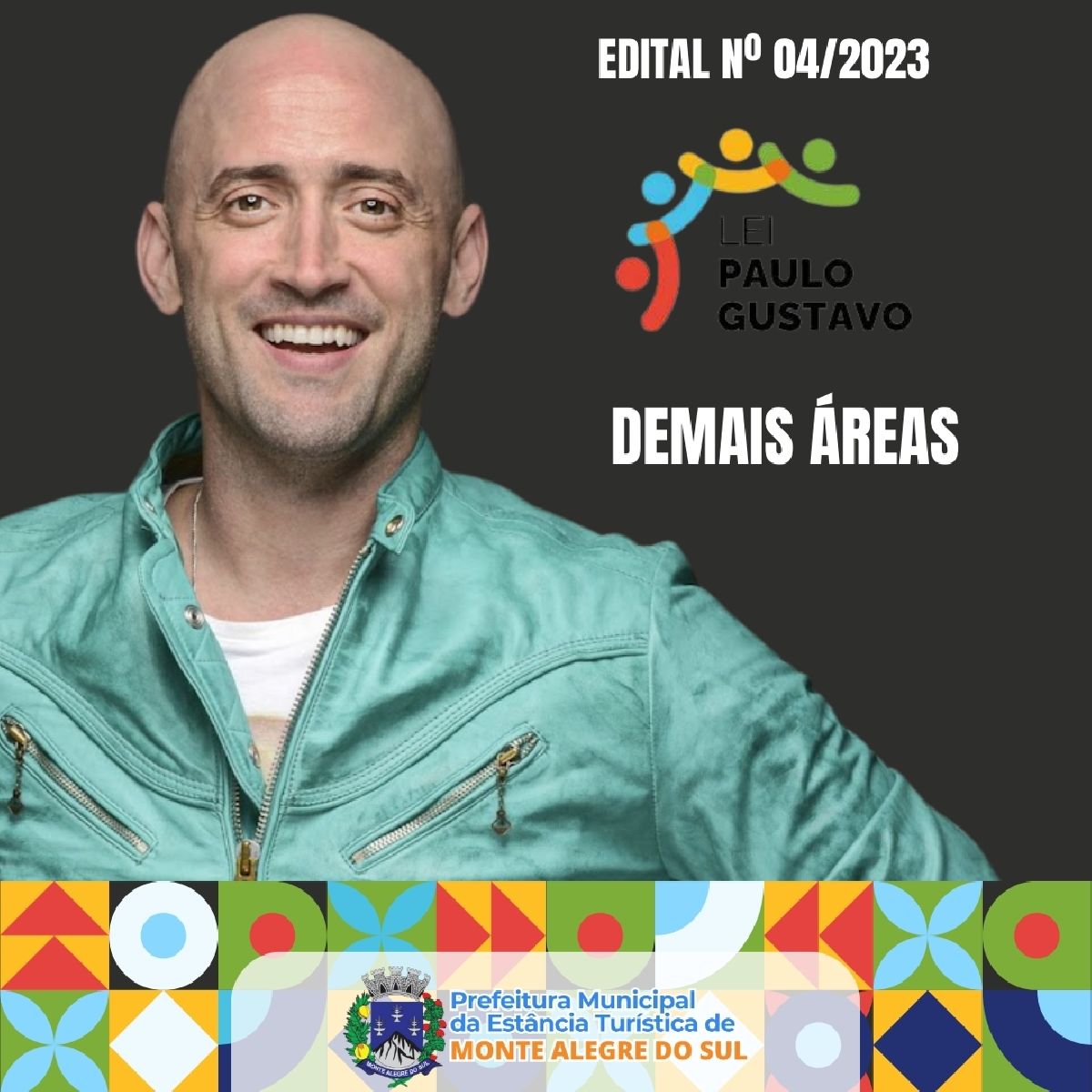 RESULTADO - LEI PAULO GUSTAVO - CHAMAMENTO 04/2023 (DEMAIS ÁREAS)