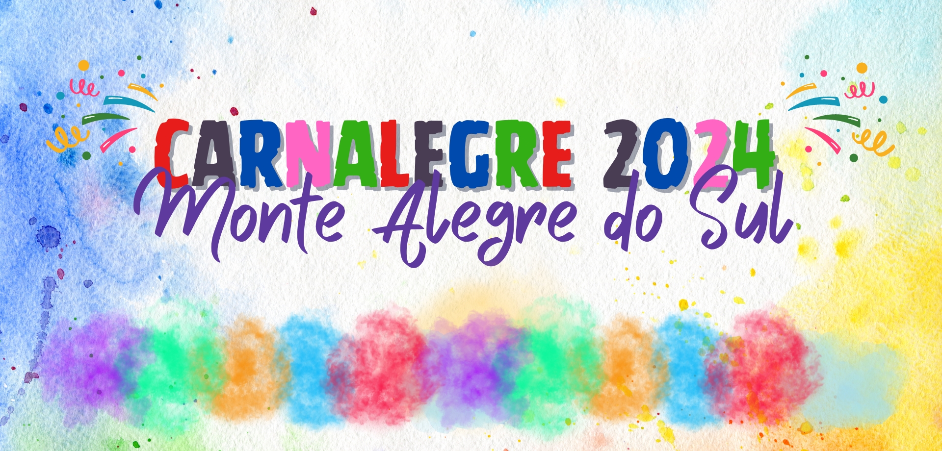 Programação do Carnaval mais família do Circuito das Águas Paulista