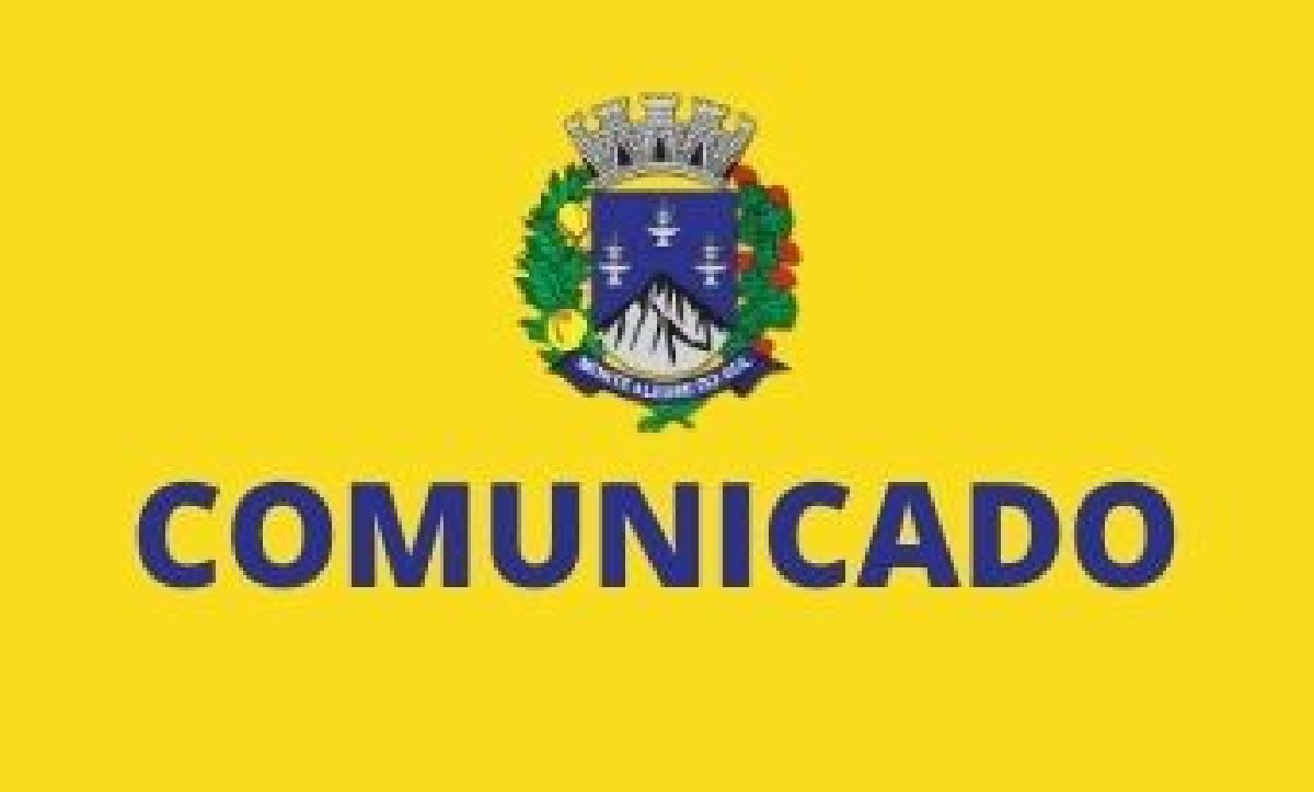 Comunicado- Cemitério Municipal