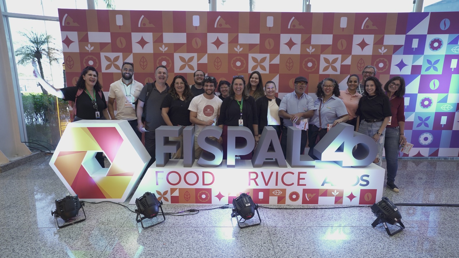 SEBRAE AQUI E EMPRESÁRIOS DO MUNICIPIO PARTICIPAM DA FISPAL FOOD